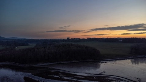 Spinnies By Drone, Bangor, North Wales image 2