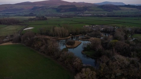 Spinnies By Drone, Bangor, North Wales image 3