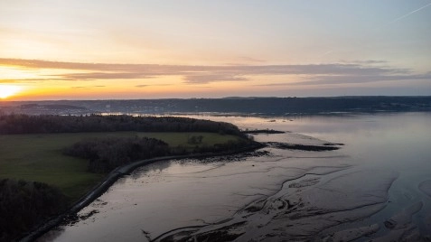Spinnies By Drone, Bangor, North Wales image 4