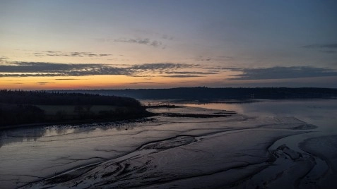 Spinnies By Drone, Bangor, North Wales image 5