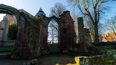  St John the Baptist's Church Chester Photo Shoot image 2