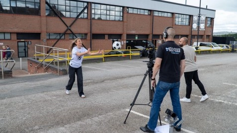 [Behind The Scenes] Autocab & Magnum Reels Shoot Behind The Scenes image 5
