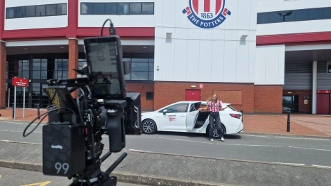[Behind The Scenes] Autocab & Magnum Reels Shoot Behind The Scenes image 4