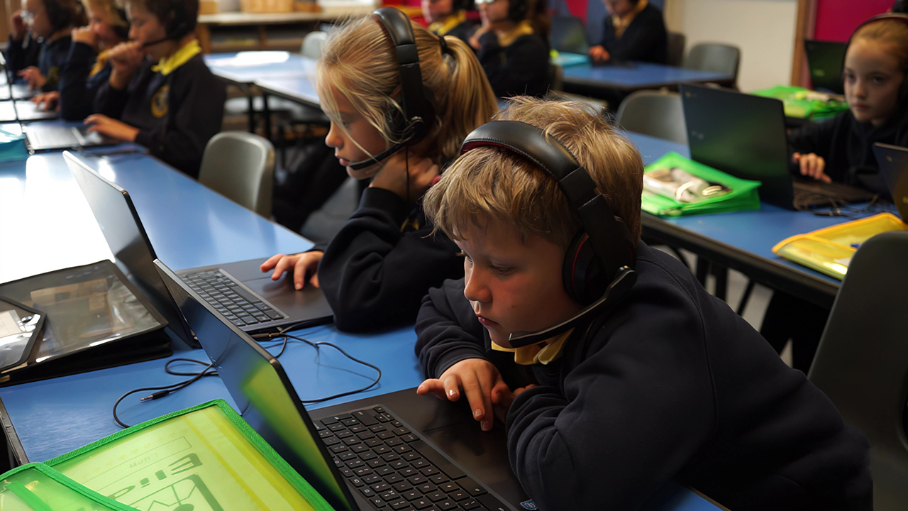 Ysgol Gynradd Bontnewydd, North Wales Documentary Video Production